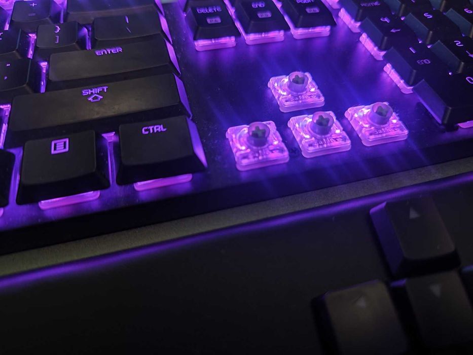 Клавиатура Thermaltake Argent K6 RGB