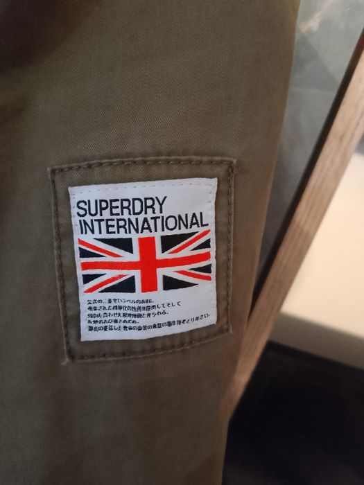 Geacă originala super dry