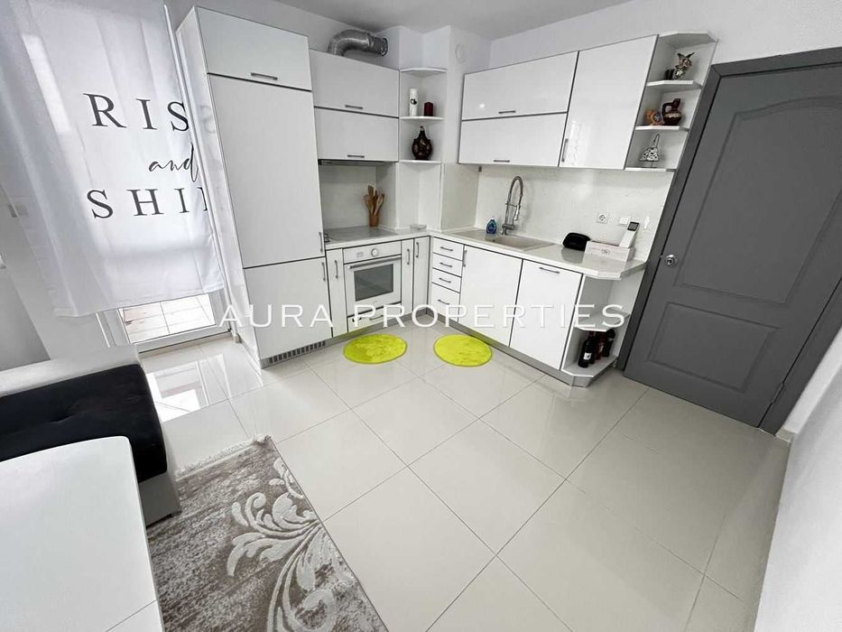 Дава се под наем Двустаен апартамент в Разград, Житница - 60 кв.м за 280.5 € - Снимка #1