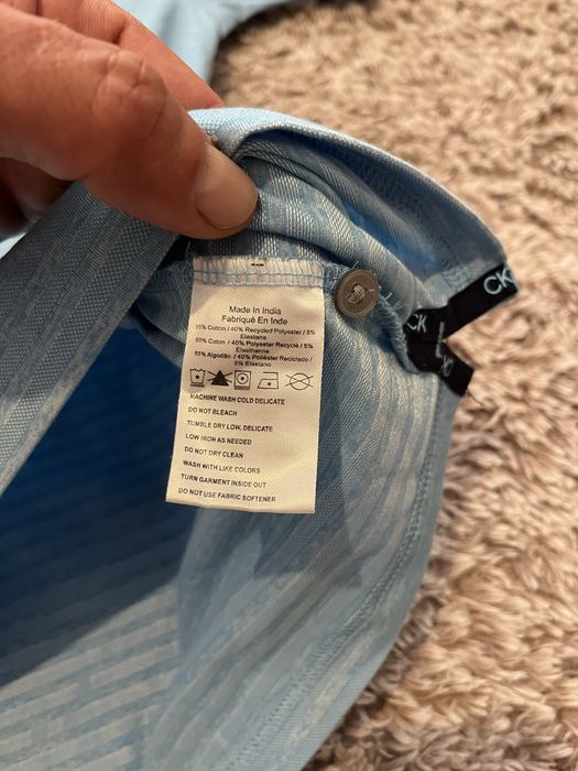 Calvin Klein Sudbury Polo-оригинална мъжка тениска с яка