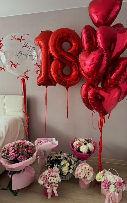 Шары на день рождения