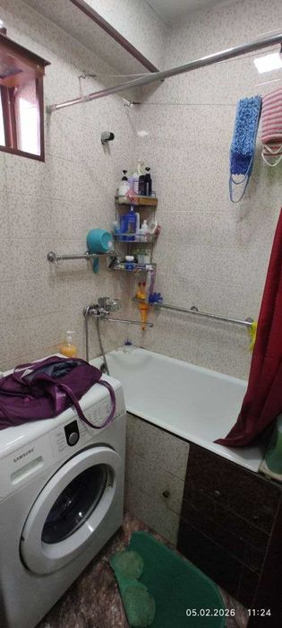 Продаётся однокомнатная квартира Юнус-Абад 2 квартал 1/2/4 кирпич