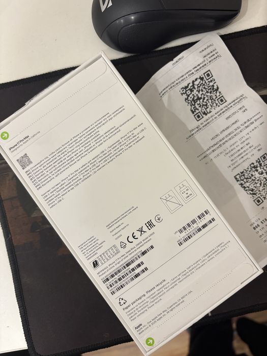 Iphone 17 pro max запечатный EAC