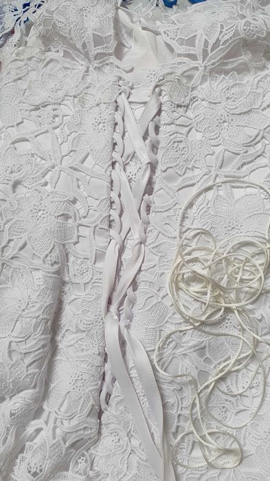Rochie dantela (ocazie/ mireasa)
