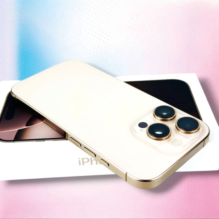 Apple iPhone 16 Pro 128GB Desert Перфектен! Гаранция!