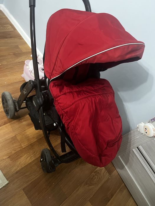 Коляска маневренная