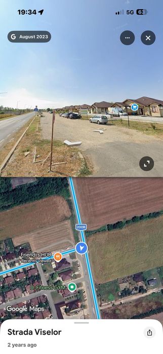 Teren Intravilan Dimieni Balotești