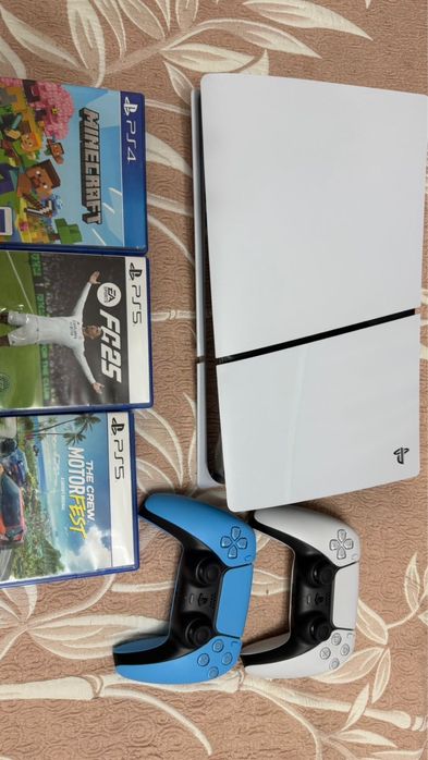 Продам PS5 , новый не пользовались