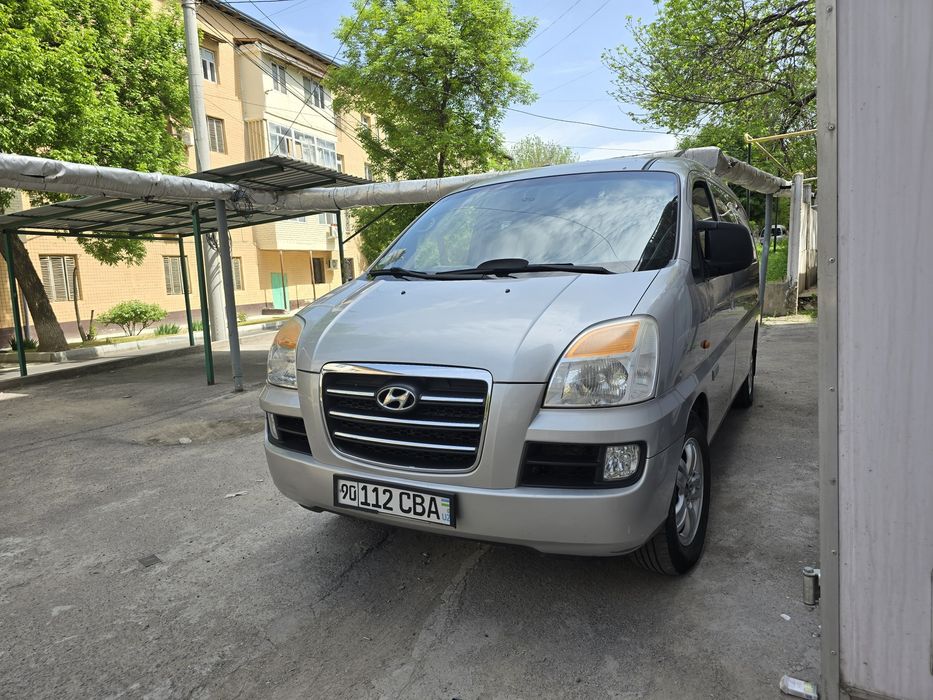 Miniven Hyundai H1. CRDI Dizel 2.5 l Хундай Н 1  2006