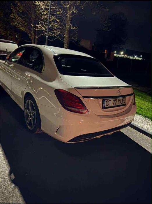 Mercedes C-class