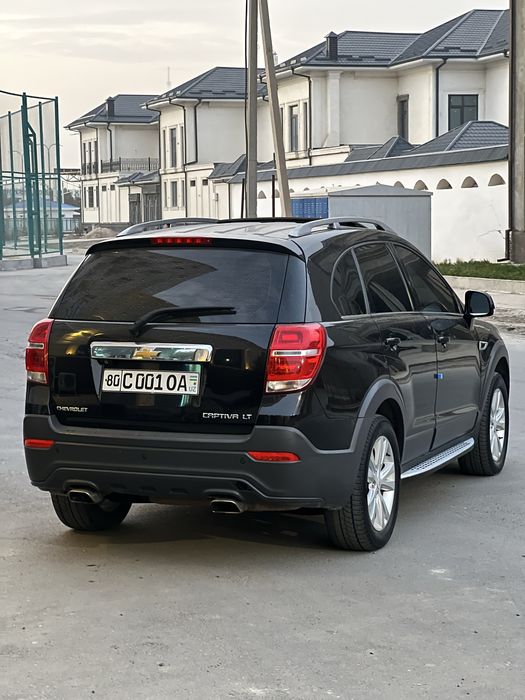 Captiva 4 2018 benzinda