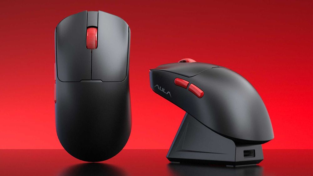 Беспроводные мышки от компании Aula 3вида подключения