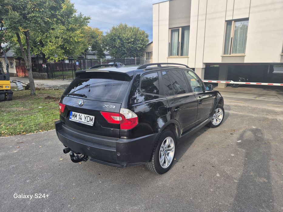 Bmw x3 an 2007 150 cp