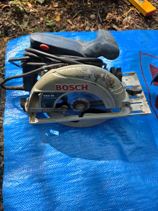 Fierăstrău circular Bosch GKS 55 Professional