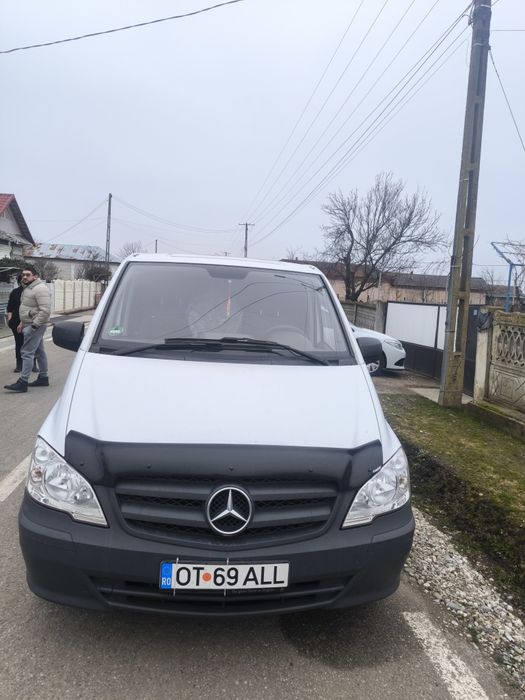 Mercedes Vito w639
