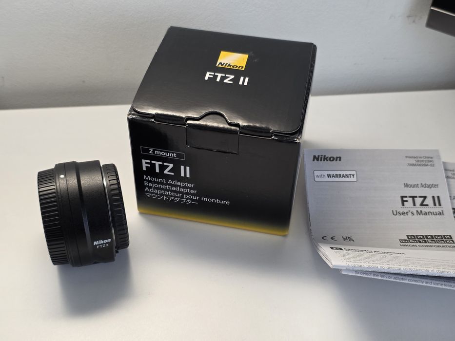 Nikon FTZ II adaptor