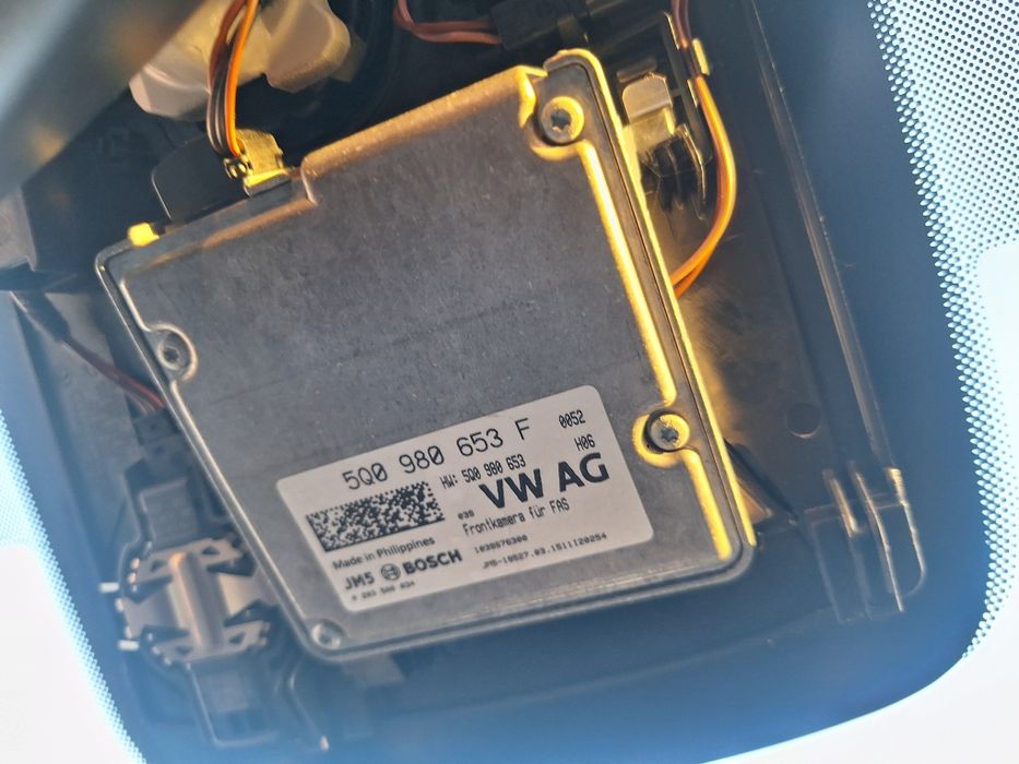 Camera frontala line asisst VW Skoda Seat 5Q0 980 653 F