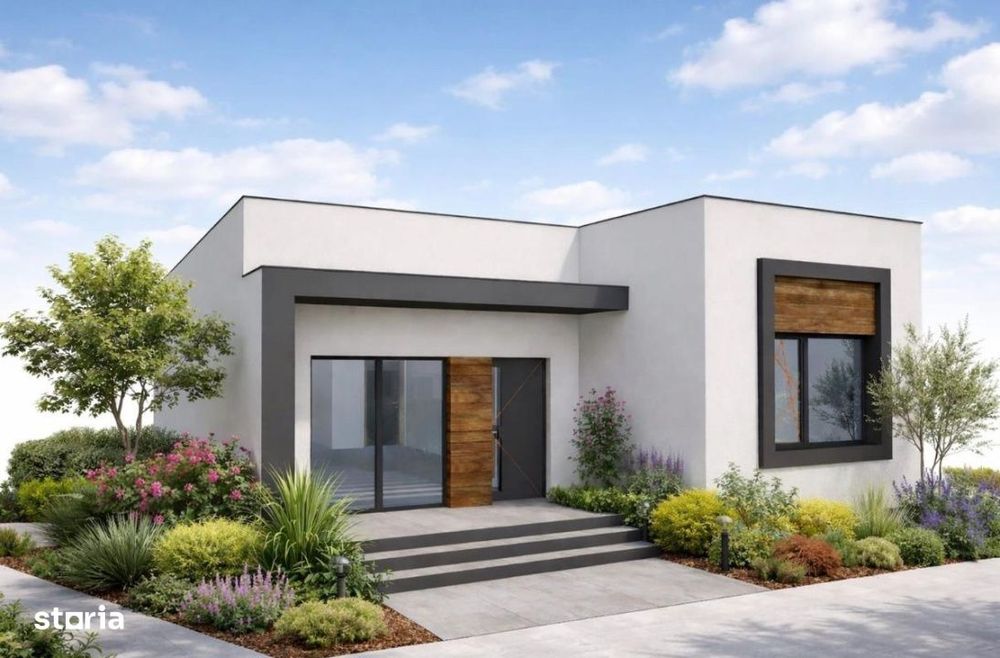 CASA STIL MEDITERANEAN , Bariera Valcii , teren 500 mp
