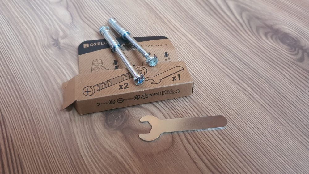 Role roz-mov Oxelo mărimea 30-32