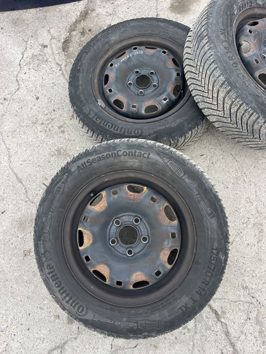 Джанти Skoda Roomstar,Fabia,VW Polo 5x100 14