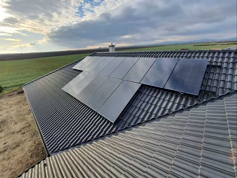 Соларна Система 10.2KW Invertor+Батерия EVE 19.6KW + 18x 600W Двулицев