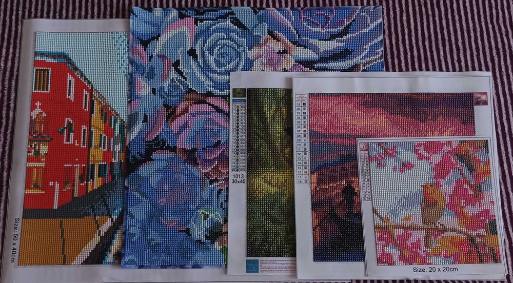 Tablou/goblen cu diamante