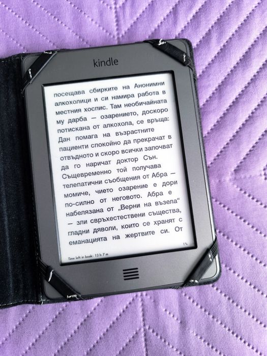 Kindle e-book четец за книги