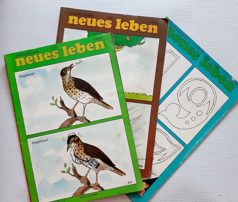 Стари списания, различни