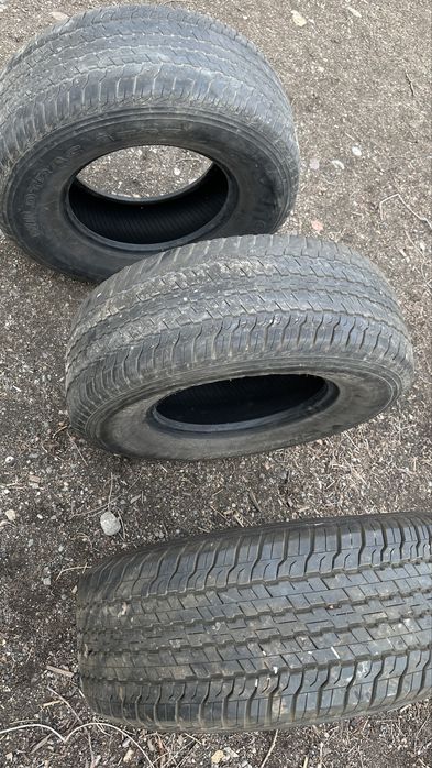 Резина 275/70 R16 3 штуки
