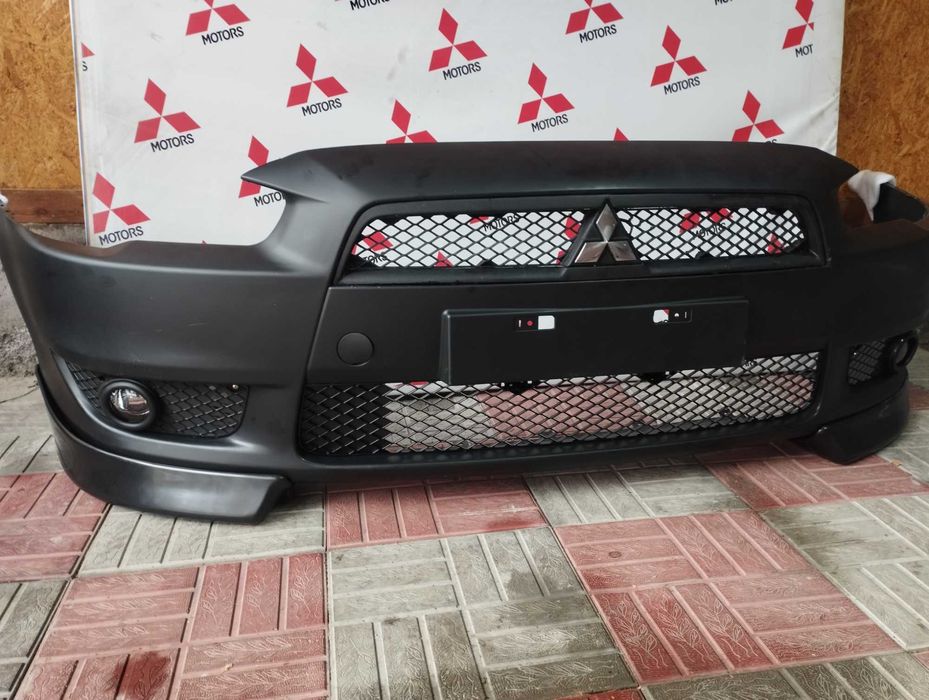 Бампер передний Лансер