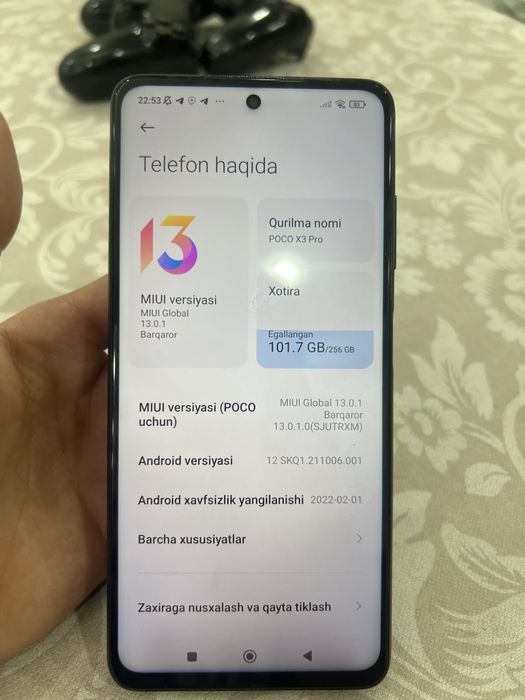 Poco x3 pro eng arzon narxda