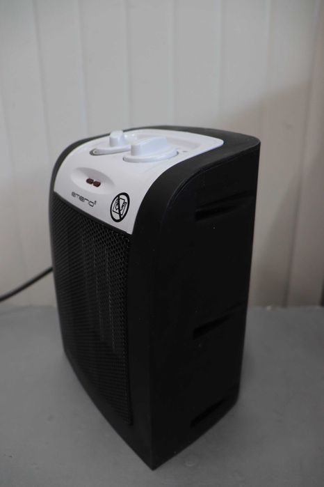 Emerio 1800W ECO керамичен вентилаторен нагревател,две нива на мощност