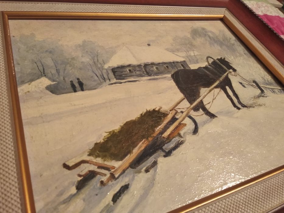 Картина Щербаков Ожидание