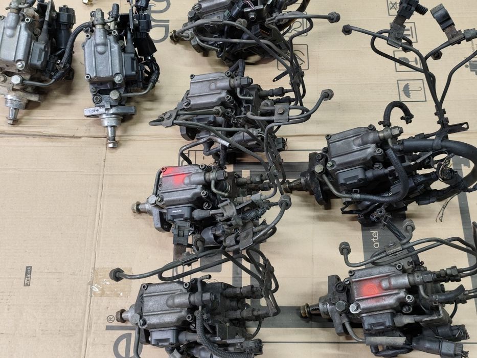 Тнвд аппаратура электронная 4D56 4d56