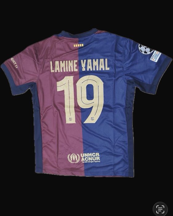 Tricou Lamine Yamal