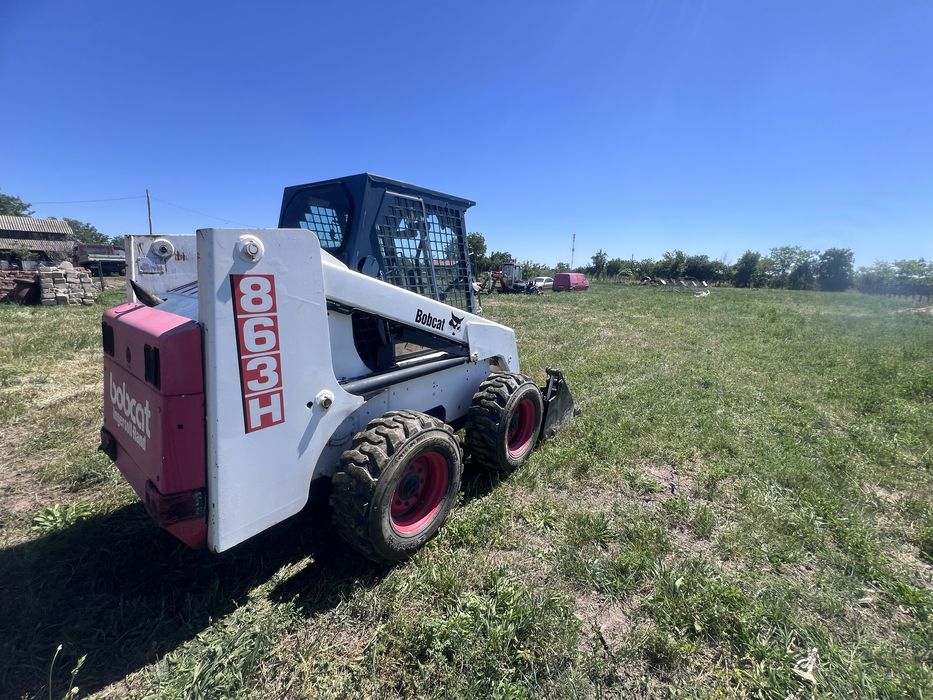 Vand mini incarcator bobcat 863 H