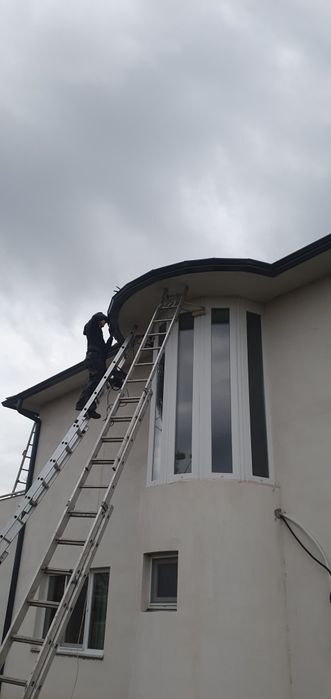 Jgheaburi și burlane dintr-o bucata fără imbinare din aluminiu