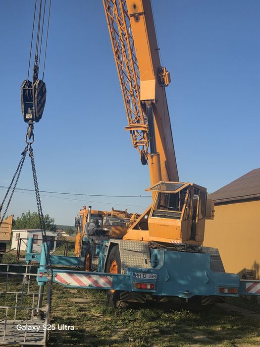 Automacara LUNA 35tone de Vânzare