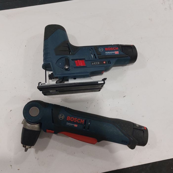 Акумулаторно зеге и ъглов винтоверт Бош Bosch GST 12V-70 Bosch 12V-10