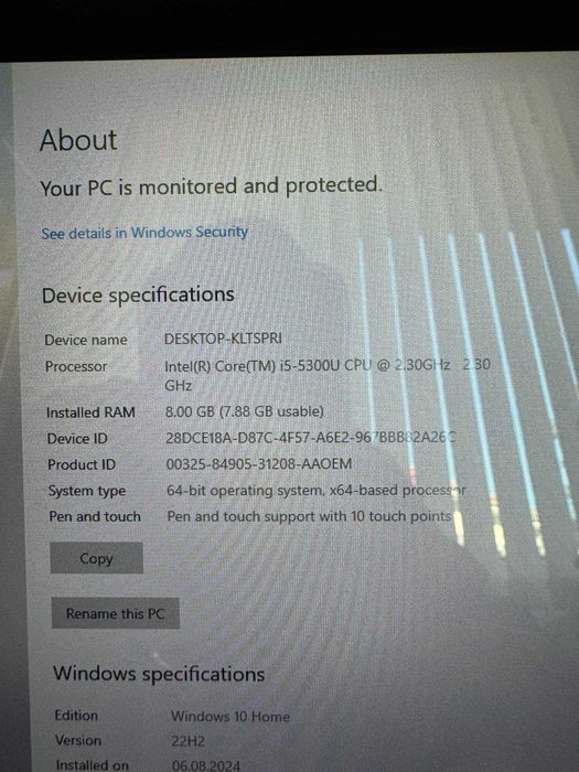 HP EliteBook Revolve 810