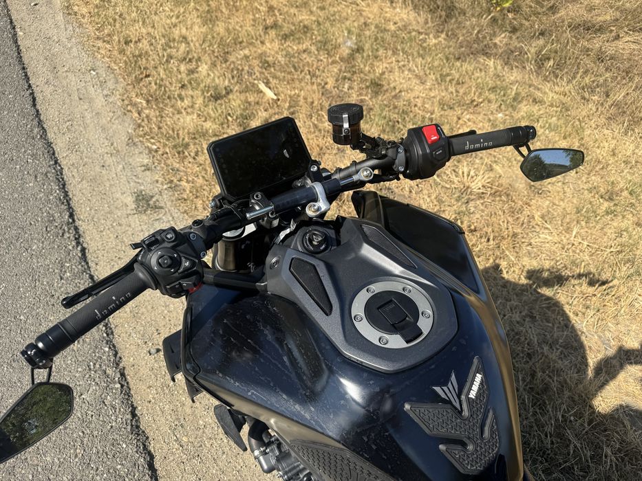 Yamaha mt09 2025 naked