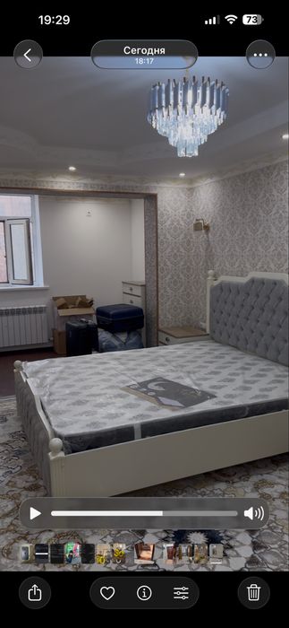 Urgancha shahar 3 dahada darital oldida 3 xonali kvartira sotiladi