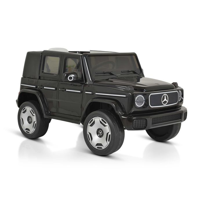 Лицензирана Акумулаторен Джип MERCEDES-BENZ EQG, 12V9Ah, EVA гуми