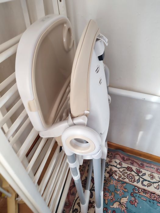 Детская белая кроватка