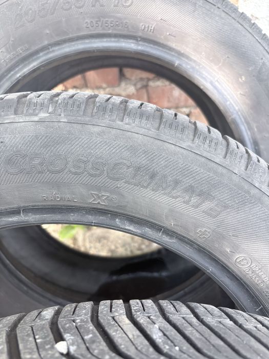 Всесезонни гуми 205/55/16