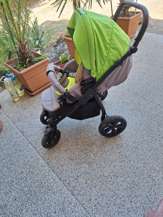 Бебешка количка 3в1 Buba