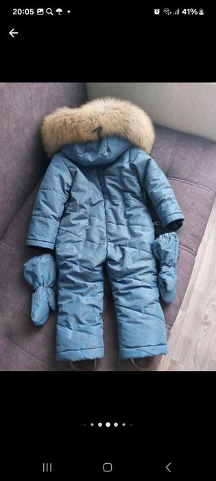 Комбинезон ice Tomas