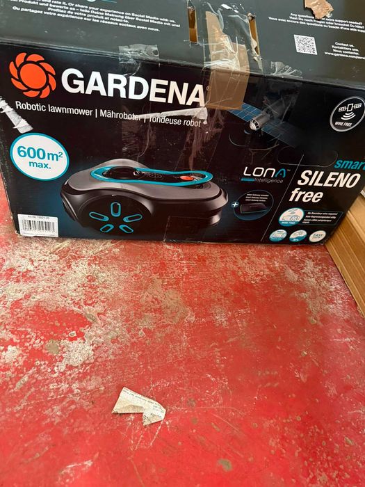 Gardena smart SILENO free Set 600 m² – Robot de tuns gazon