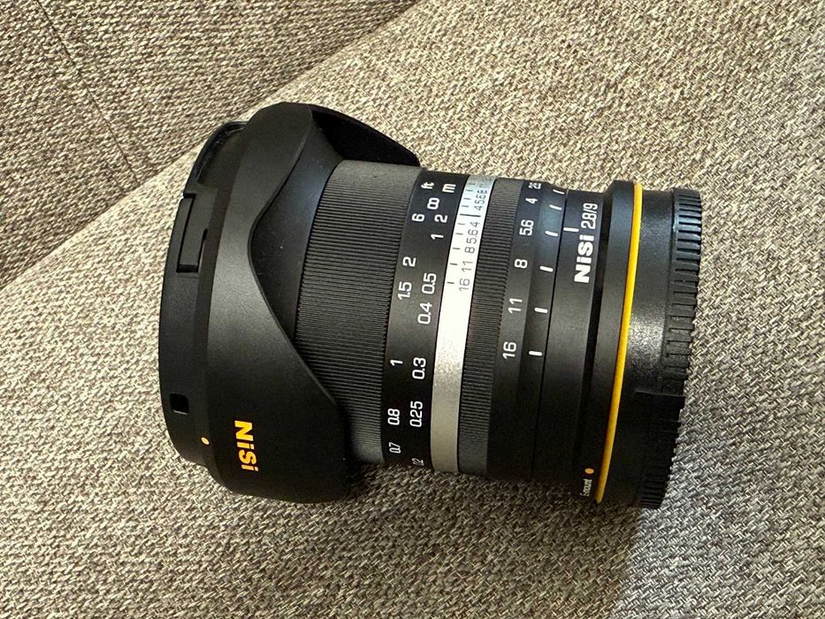 NiSi 9mm f2.8 ASPH Sunstar Sony e-mount