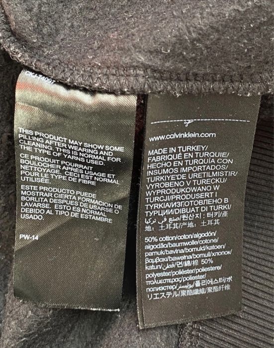 Hanorac tip rochie damă Calvin Klein, Xs